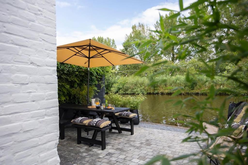 Loft 48 Villa Haastrecht Dış mekan fotoğraf